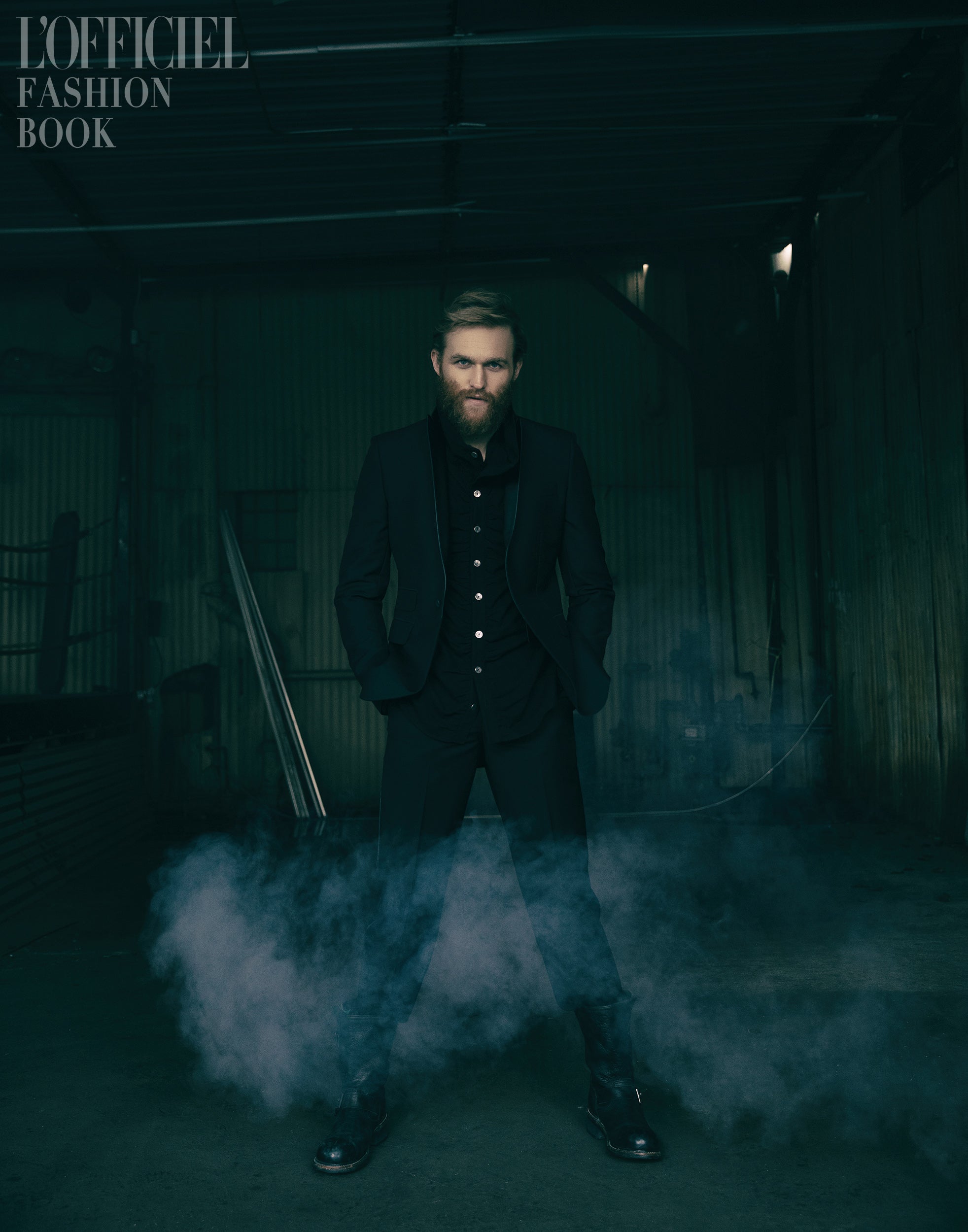 L'Officiel Australia - Wyatt Russell