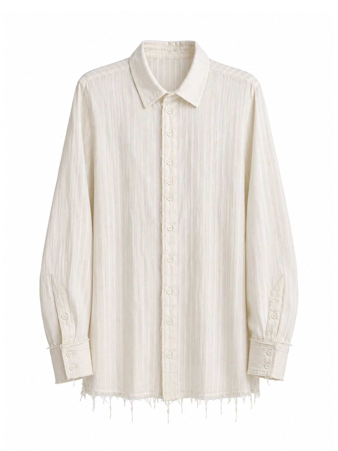 ATLAS COTTON STRIPE DRESS SHIRT